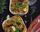 A picture of step 9 of Vermicelli Upma.