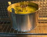 Foto langkah ke 6 dari resep Chiffon pandan keju.