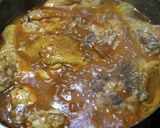 Foto del paso 4 de la receta: Estofado de pollo al ajiajo en disco de arado