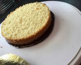Une image de l'étape 7 de Gateau les Minions CHOCOLAT PASSION (pâte à sucre).
