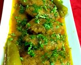 A picture of step 14 of Bihari Kabab Karahi.