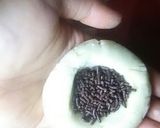 Foto langkah ke 3 dari resep Bola Ubi Keju isi Coklat.