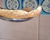 A picture of step 3 of Katori Chaat.