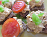 Foto del paso 8 de la receta: Paté de soja texturizada con semillas de cáñamo y Agua de Mar