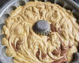 Foto langkah ke 3 dari resep Marmer buttercake versi ekonomis (full margarin).