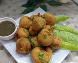 A picture of step 5 of Batata vara.