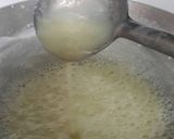 A picture of step 1 of Instant coconut ladoo.