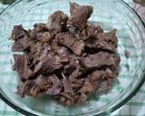 Tumis Daging Kambing Paprika langkah memasak 1 foto