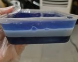 Hình bước làm 4 của món Rau câu hoa đậu biếc