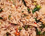 รูปขั้นตอนการทำที่ 5 ของ ลาบหมูใส่วุ้นเส้น