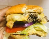 A picture of step 12 of Burger buns.