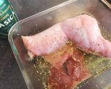 Foto del paso 2 de la receta Conejo a la Cerveza con Alcachofas