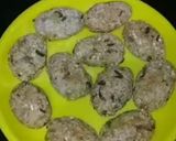 A picture of step 3 of Kheel cutlet.