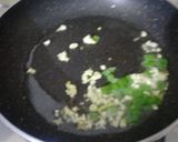 A picture of step 1 of Hot & sour soup.