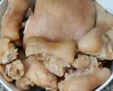 Hình bước làm 3 của món Bánh canh giò heo