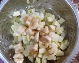 A picture of step 4 of Sweet potato chaat.