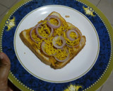 உருளைக்கிழங்கு மசாலா ப்ரெட் டோஸ்ட் (Aaloo masala bread toast recipe in Tamil) ரெசிபி ஸ்டேப் 4 புகைப்படம்