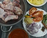 Gambar langkah 1 resipi Kari Ayam (Tanpa Santan).
