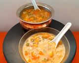 વેજીટેબલ ક્લીયર સૂપ (Vegetable Clear Soup Recipe In Gujarati) રેસીપી સ્ટેપ10ફોટો