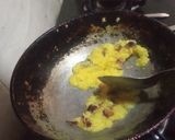 A picture of step 3 of Apple Halwa.