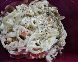 Foto del paso 4 de la receta: Pasta Philadelphia 🍝