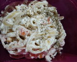 Foto del paso 4 de la receta: Pasta Philadelphia 🍝