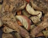 Foto langkah ke 6 dari resep Ayam Panggang Oven ~Enak ! (butter, oregano, parsley).