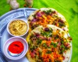 A picture of step 9 of Healthy uttapam.