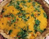 Foto del paso 7 de la receta: Tarta de calabaza y espinaca 🍠🌱 (vegana)