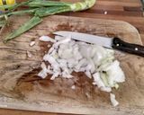 Foto del paso 3 de la receta: Berenjena rellena o croquetón de berenjena