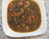 Foto del paso 1 de la receta: Lentejas de aprovechamiento