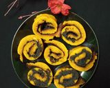রোল মেংগো কেক রেসিপির ধাপ 7 ছবি