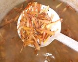 A picture of step 5 of Yanda ake soya fara.