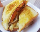 Foto langkah ke 8 dari resep Subway-inspired Sandwich.