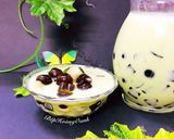 Hình bước làm 4 của món Trà Sữa MatchaThạch Cafe-Sữa-Matcha