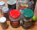 Foto del paso 1 de la receta: Aceitunas con encurtidos