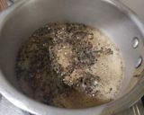 A picture of step 2 of Masala tea.