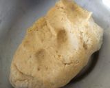 A picture of step 1 of Cinnamon rolls.