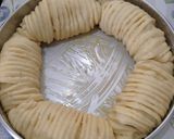 Foto langkah ke 2 dari resep Woll roll bread 😄.