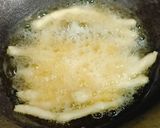 A picture of step 5 of Rice flour Kurkure.