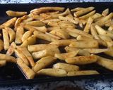 Foto del paso 4 de la receta: Papas (patatas) fritas al horno
