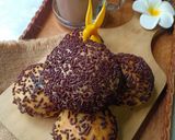 Foto langkah ke 6 dari resep Roti mamang topping meses.