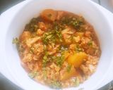 A picture of step 4 of Aloo Gobi.