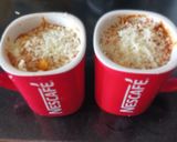 A picture of step 3 of Mug Pizza.