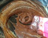 A picture of step 2 of Chocolate Dry Fruits Roll.