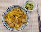 超簡單親子丼！※可搭配氣炸鍋煮加快上菜速度※的食譜步驟10照片
