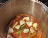 A picture of step 4 of Mamaw's Orange Soup.
