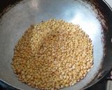 A picture of step 1 of Rice Payasam.