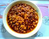 Onion Crayfish Sauce and Plain Beans recipe step 1 photo