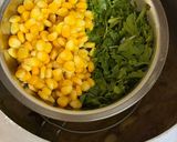 A picture of step 3 of Restaurant Style Sweet Corn 🌽 Methi Malai at Home 🏠 (One Pot Veggie).
